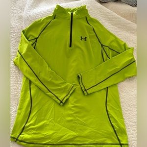 Under Armour Coldgear Quarter Zip, Size Large
